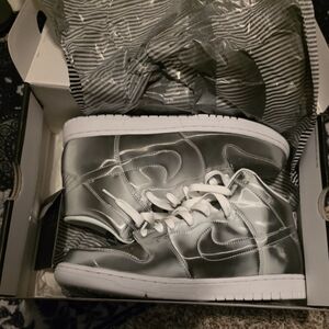 Nike Dunk CLOT Black And White Color Shift Shoes